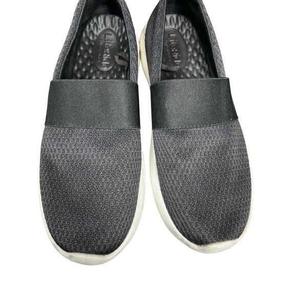 CROCS Lite Ride Black Slip-on Stretch Breathable Walking Shoe Women's Size 8 - Picture 3 of 10